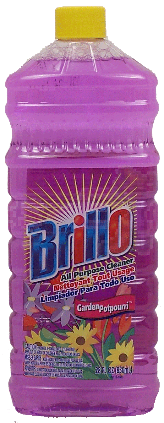 Brillo all purpose cleaner, garden potpourri scent Full-Size Picture